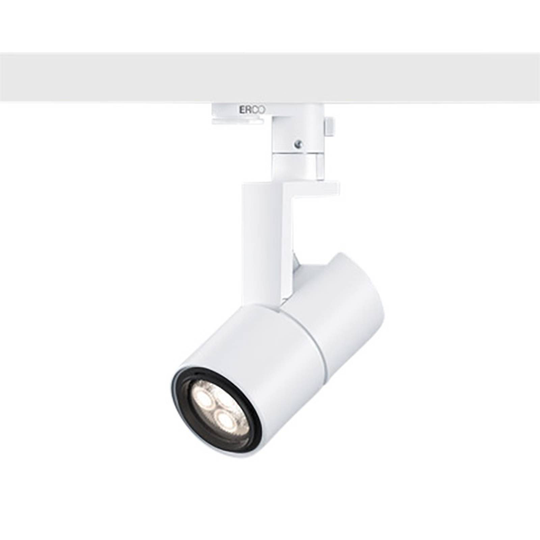ERCO Parscan 230V kohdevalo 6W Spot 930 valkoinen