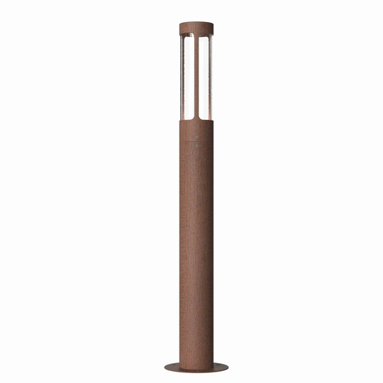 Helix bollard (Tan / ruskea)