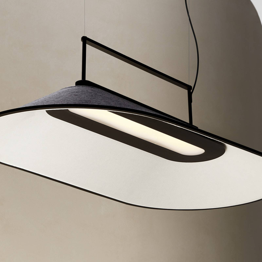 Grok Shoemaker -LED-riippuvalo CCT, antrasiitti