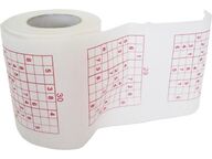 Sudoku WC-paperi