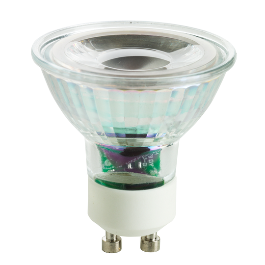 GU10 3-stegs dimbar LED 6W