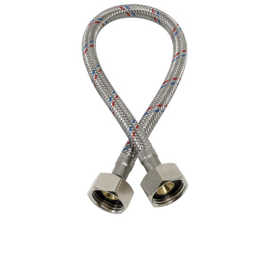 Gelia 3006220582 Liitäntäletku suora/suora G15x300 mm, DN6