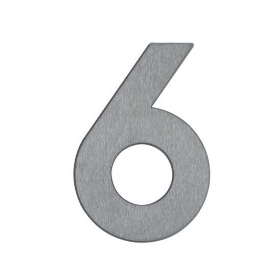 Talonumero 6 – ruostumatonta terästä