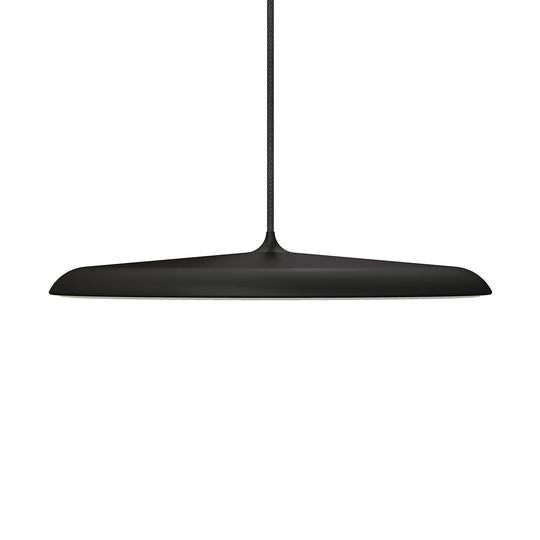 LED-riippuvalaisin Artist, Ø 40 cm, musta