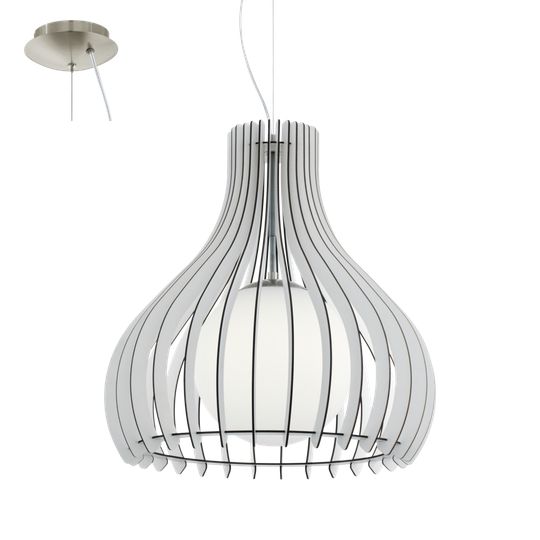 Tindori ceiling light 50cm (valkoinen)