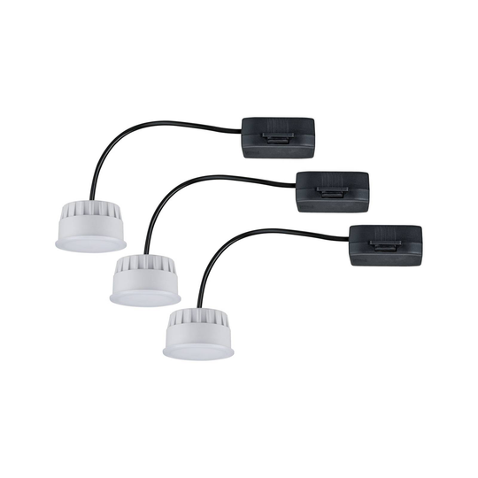 Paulmann Choose Coin LED 3-Step-dim 100° 2700K 3x