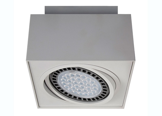 Kattovalaisin Boxy White