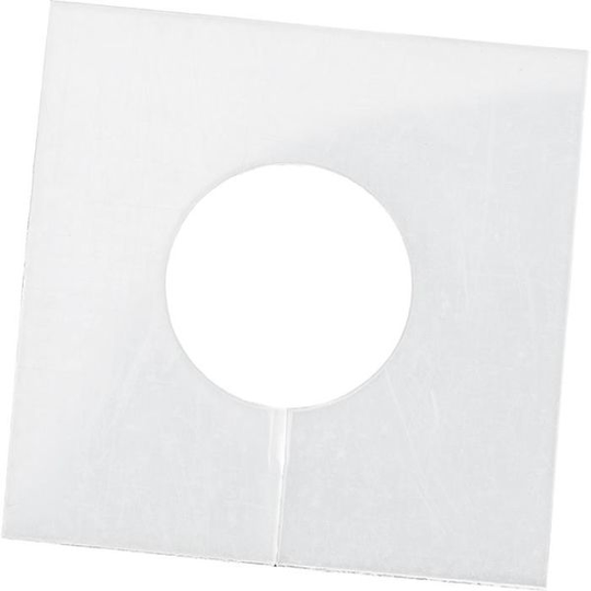 Gelia 3006016622 Kiinnityspelti jota käytetään putken, 10 pakkaus
