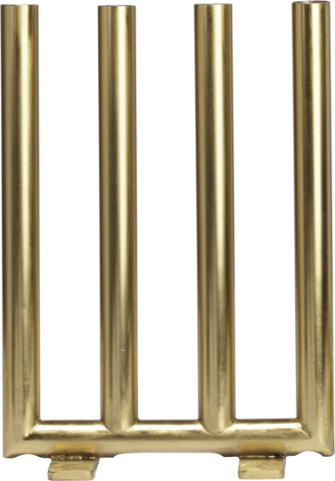 Viking Candle 28cm (Brass / Kulta)
