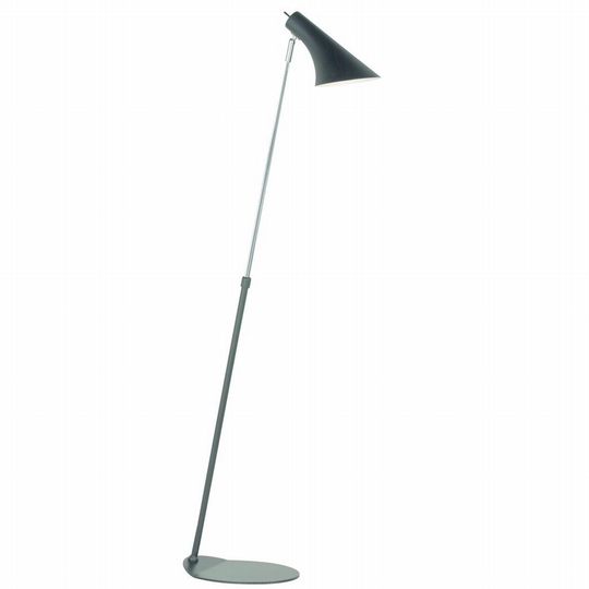 Vanila floor lamp (musta)