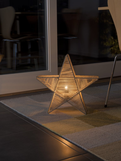 Standing Star Yarn (Tan / ruskea)