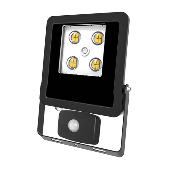EVN Panthera -kohdevalaisin ulos, IP44 10W 3 000 K