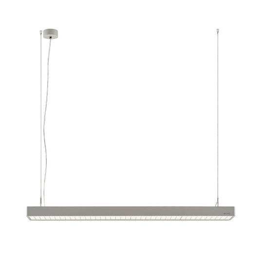 Toimiston LED-riippuvalaisin Susi, DALI, hopea