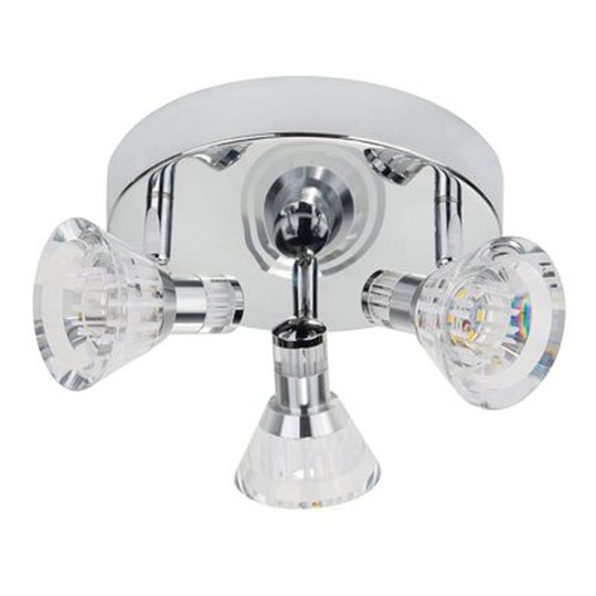 6363CC Spotlight LED (Kromattu / kiillotettu)