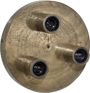 Notice Ceiling 3x40W (Brass / Kulta)