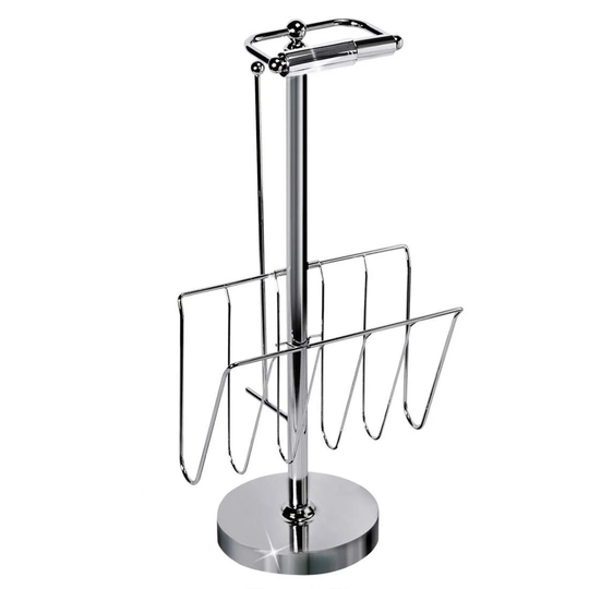 Tatkraft, Stanley - WC-rullanpidike Aikakauslehtijalustalla