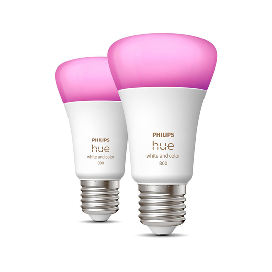 Philips Hue White&Color Ambiance 6,5 W E27, 2 kpl