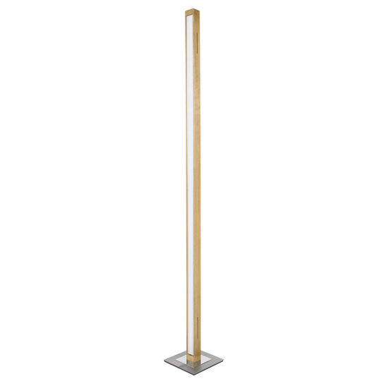 HerzBlut Leonora -LED-lattiavalo 161 cm, tammi