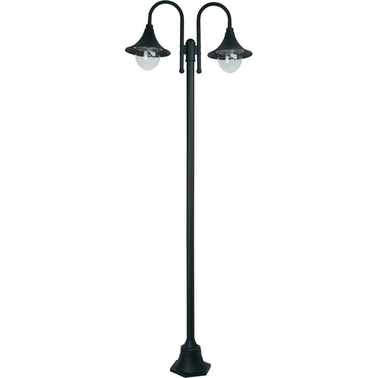 Berna double lantern (musta)