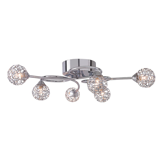 Excel ceiling light (Kromattu / kiillotettu)