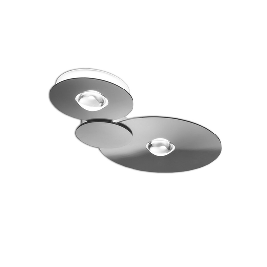 Bugia ceiling 2-spot (Kromattu / kiillotettu)