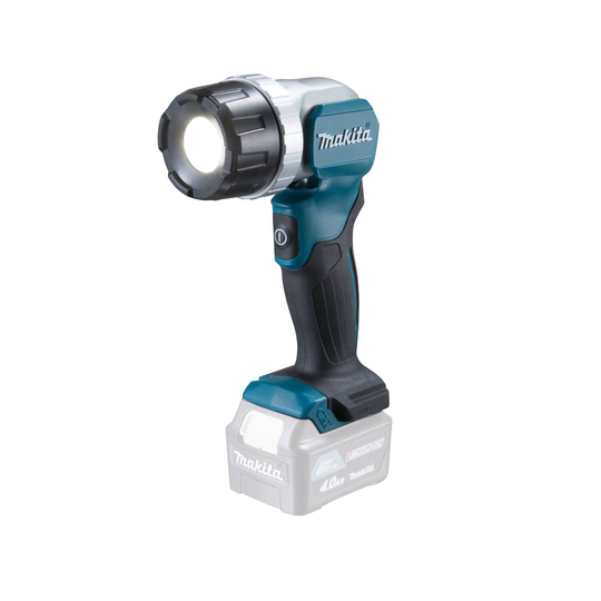 Makita ML106 -LED-akkukäsivalo 12 V, kääntyvä