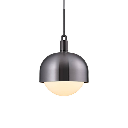 Buster + Punch Forked gunmetal/opaalilasi Ø 34cm