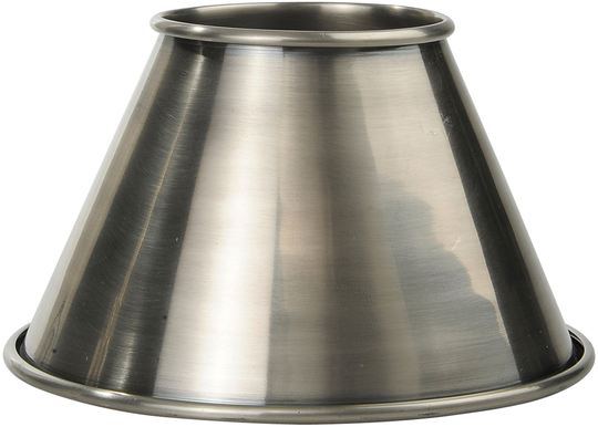 Classic metal shade 18cm (hopea)