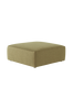 MIRA TEXTURE sohvamoduuli - rahi Sammaleenvihreä