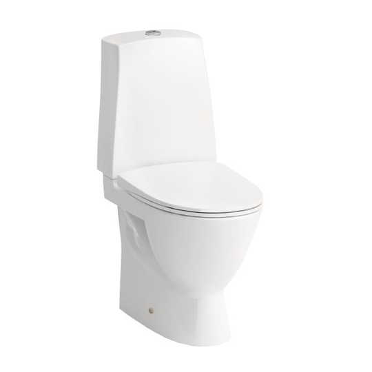 Laufen Pro-N WC-istuin Piilotetulla S-lukolla, ruuvi