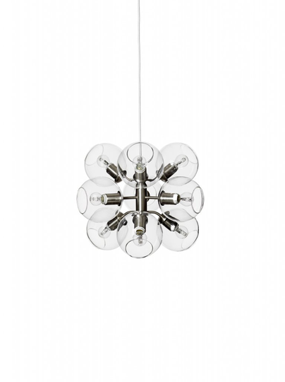 Tage taklampa silver (hopea)