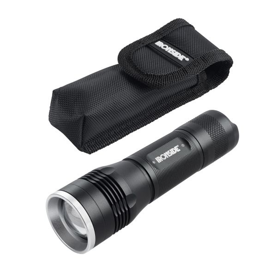 Ironside 749070 Käsivalaisin 500 Lumenia