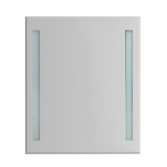 Mirror Bathlife Reflection 600 White