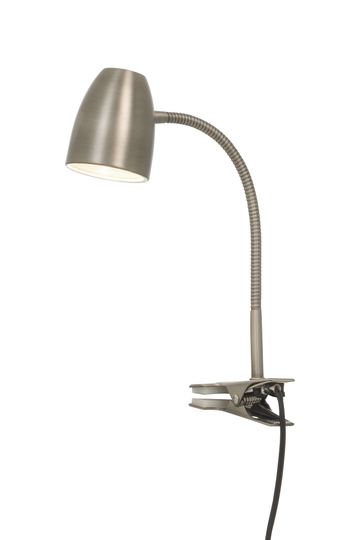 Sandnes clamp lamp (Harjattu teräs)